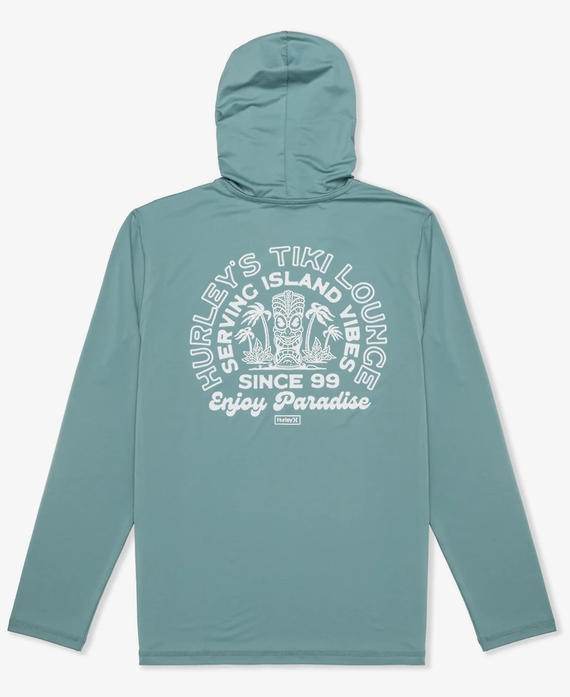 Hurley Men's Hybrid Long Sleeve Hoodie
