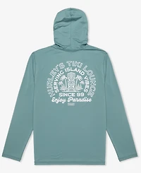 Hurley Men's Hybrid Long Sleeve Hoodie