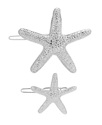 Ettika Starfish Barrette Set
