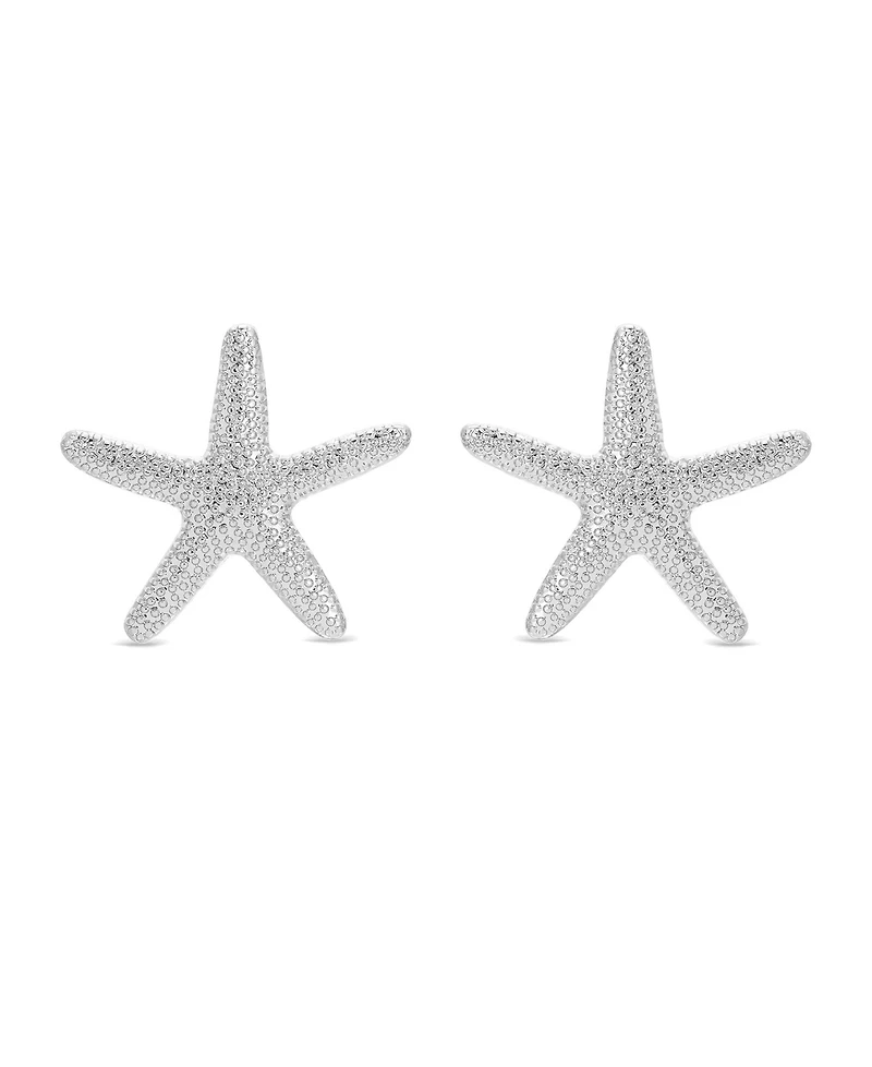 Ettika Statement Starfish Drop Earrings