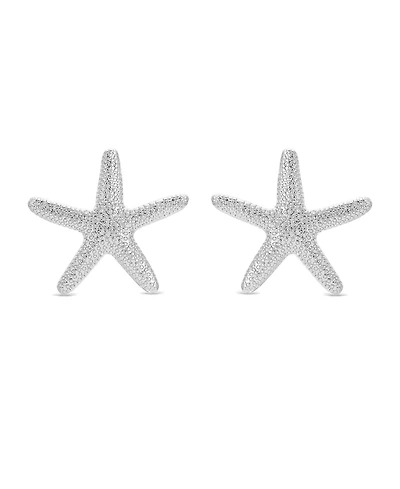 Ettika Statement Starfish Drop Earrings