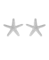 Ettika Statement Starfish Drop Earrings