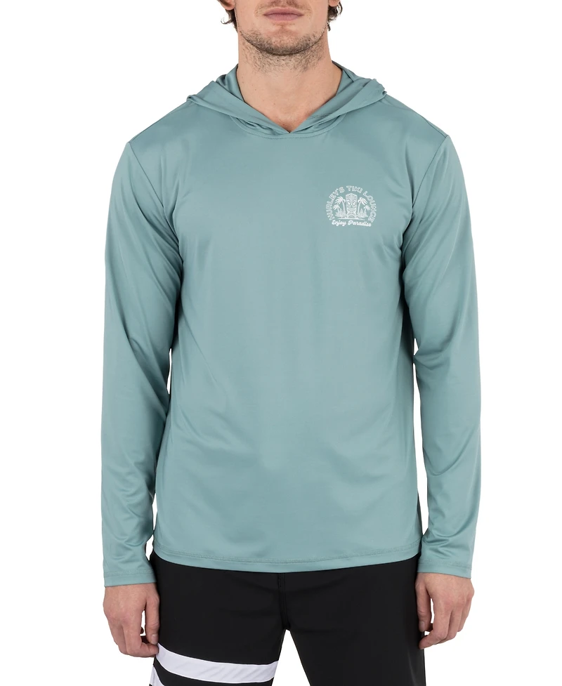 Hurley Men's Hybrid Long Sleeve Hoodie