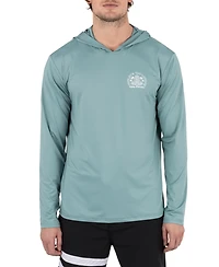 Hurley Men's Hybrid Long Sleeve Hoodie