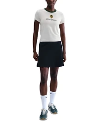 Nike Sportswear Women's Chill Knit Slim Cropped T-Shirt