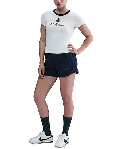 Nike Sportswear Women's Chill Knit Slim Cropped T-Shirt