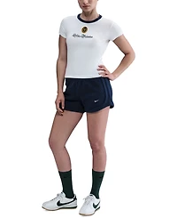 Nike Sportswear Women's Chill Knit Slim Cropped T-Shirt