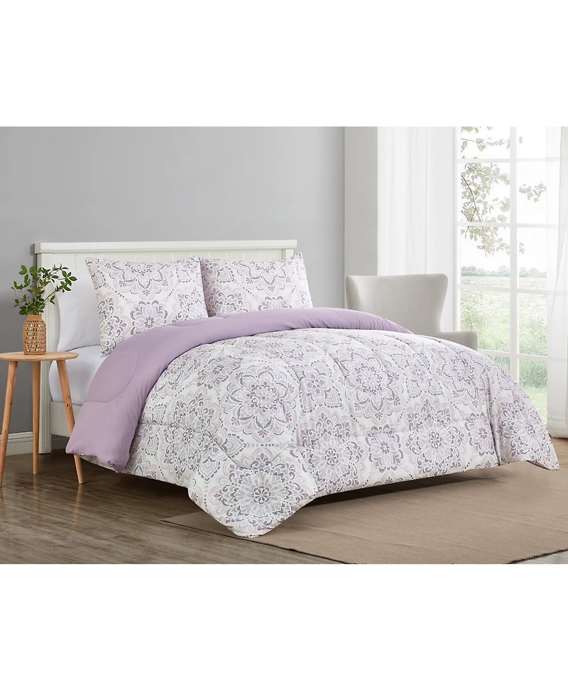 Highline Bedding Co. Adara Reversible Comforter Set