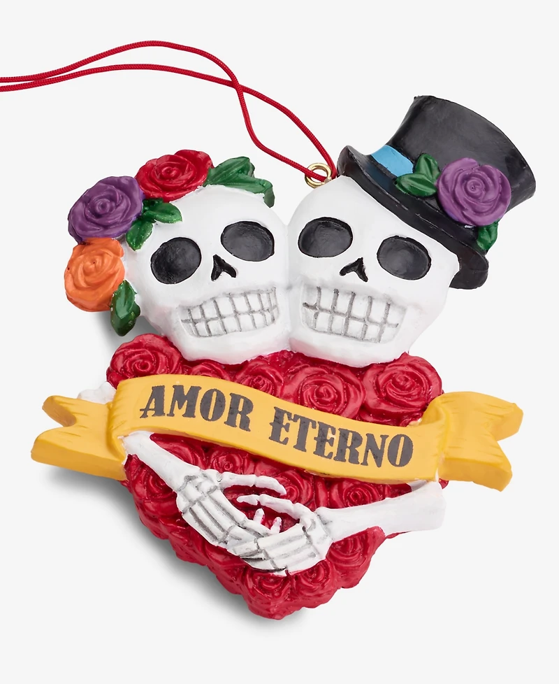 Holiday Lane Day of the Dead Amor Eterno Ornament, Macy's Exclusive