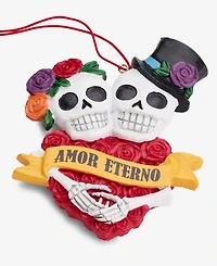 Holiday Lane Day of the Dead Amor Eterno Ornament, Macy's Exclusive
