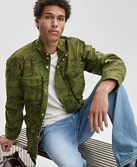 Mode of One Men's Pocket Camo Jacket, Macy's Exclusive
