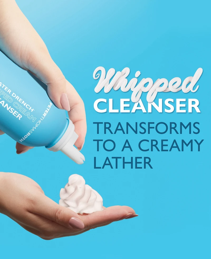 Peter Thomas Roth Water Drench Whipped Cream Cleanser, 6.7 oz.