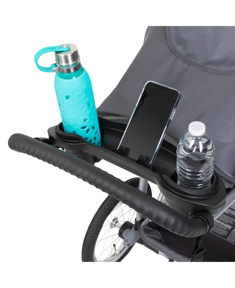 Baby Trend Expedition Race Tec Jogger Stroller Travel System with Ally 35 Infant Car Seat