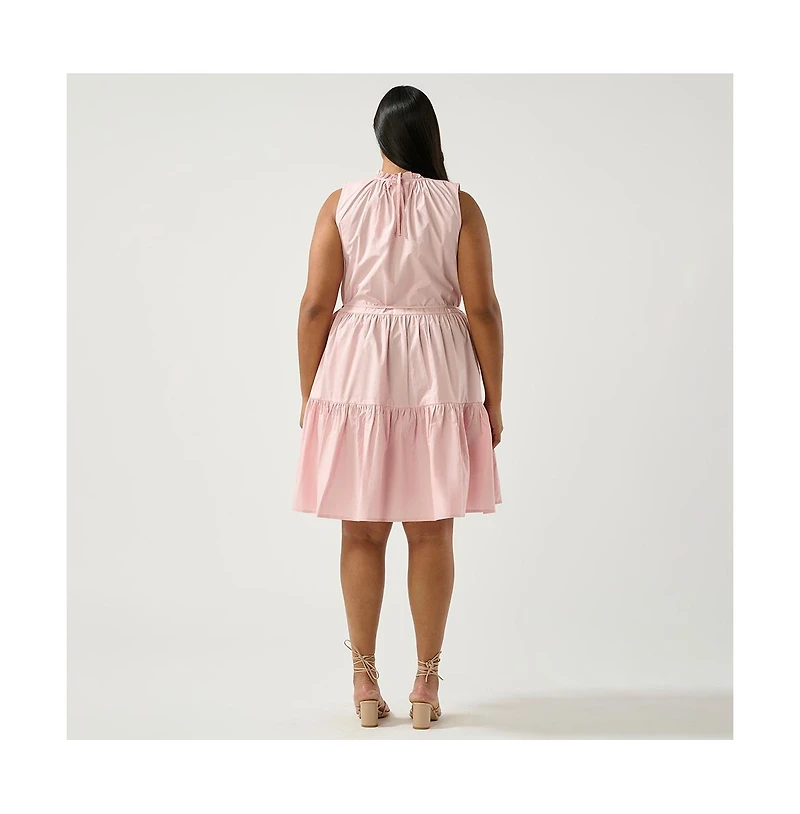 Estelle Rhodes A-Line Mini Dress