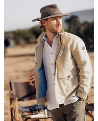 Koy Clothing Men's Bomber Style Ranger Jacket