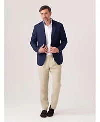 Koy Clothing Men's Classic Tailored Wool Blazer