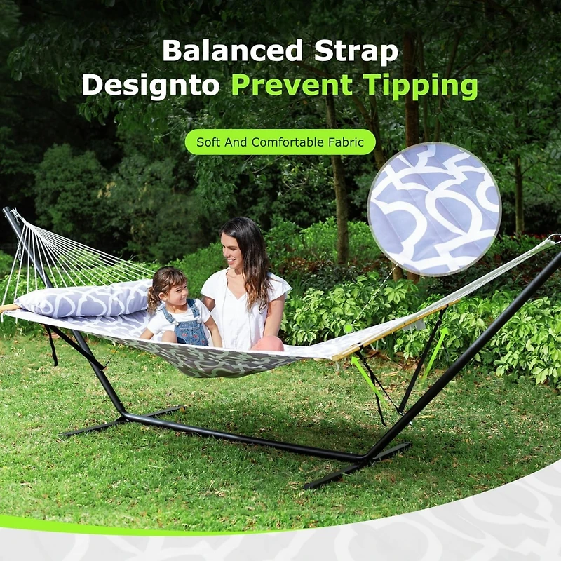 Portable Hammock for Outdoor,Camping,and Backyard