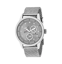 Christian Van Sant Men's Rio Silver Dial Watch