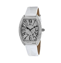 Christian Van Sant Women's Elegant White Dial Watch - CV4821W
