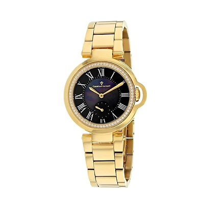 Christian Van Sant Women's Cybele mother of pearl Dial Watch