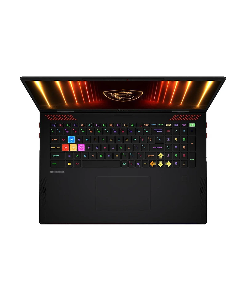 Msi Raider 18 Hx Ai A2XWJG-069US 18" Uhd+ 120Hz Gaming Laptop, Intel Core Ultra 9-285HX 2.8GHz, 64GB Ram, 2TB Ssd, Nvidia GeForce Rtx 5090 24GB,