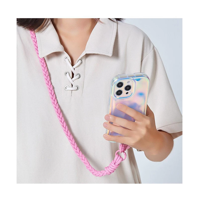 Auramma French Braid Lanyard