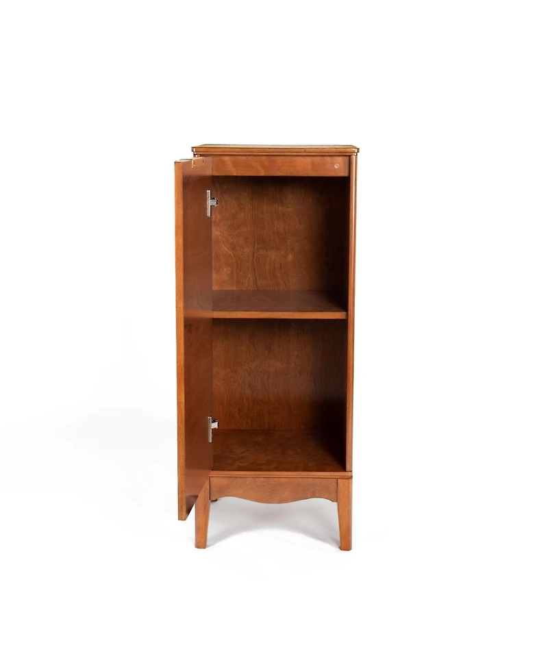 Casainc Modern Bathroom Floor & Linen Cabinet with Adjustable Shelves and Antique Brass Hardware