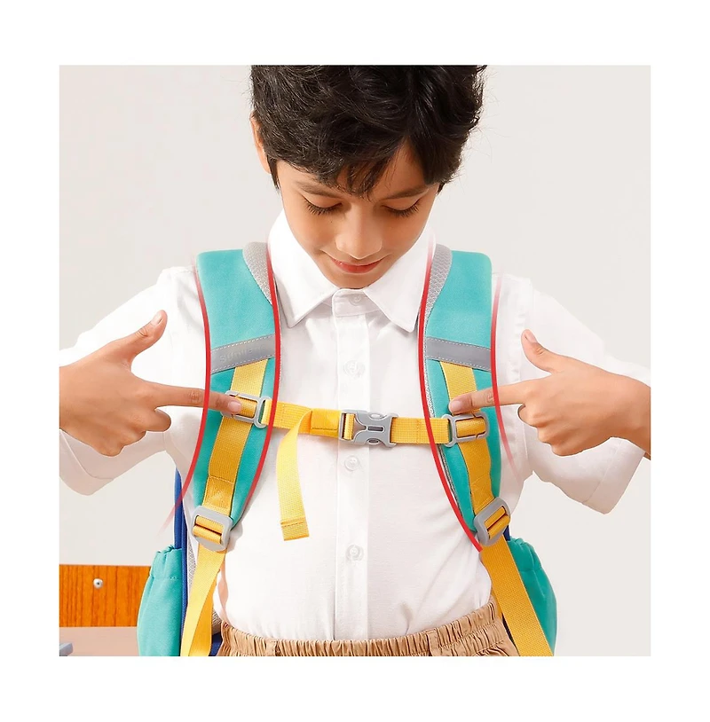 Sunveno Kids School Backpack Ergonomic Design
