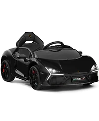 Best Choice Products Kids 12V Ride-On Car Officially Licensed Lamborghini Revuelto w/ Remote, Led Lights