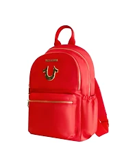 True Religion Zip Pocket Horseshoe Backpack