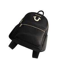 True Religion Zip Pocket Horseshoe Backpack