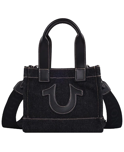 True Religion Mini Denim Tote