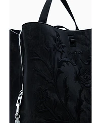 Desigual Women's Small 3D effect floral backpack