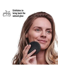 Pursonic Flawless Beauty Essentials Bundle – Includes 3-Pack Multi-Shape Makeup Sponges, Natural Konjac Sponge Duo & 5-Piece Black Studio Brush