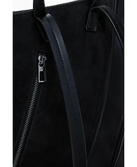 Desigual Women's Small corset-effect leather backpack