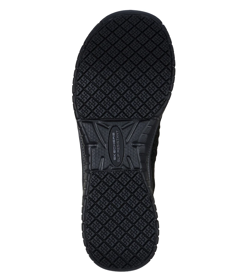 Skechers Women's Slip-Ins: Work Slip-Resistant: Virtue - Valsea Sneakers from Finish Line