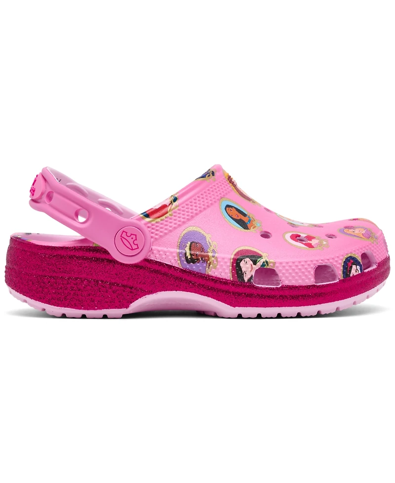 Crocs Little Girls Disney Princess Classic Clogs from Finish Line