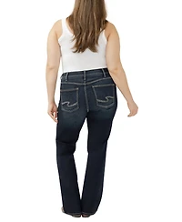Silver Jeans Co. Plus Avery High Rise Curvy Fit Bootcut