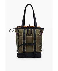 Desigual Women's Large nylon tote backpack