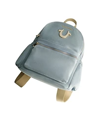 True Religion Zip Pocket Denim Horseshoe Backpack