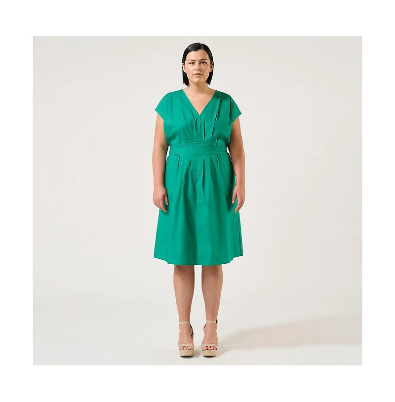 Estelle Rebekah Cotton Mini Dress