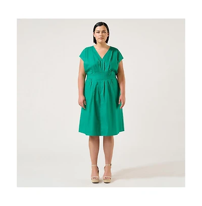 Estelle Rebekah Cotton Mini Dress