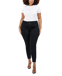 Seven7 Plus High Rise Curvy Legging Jeans