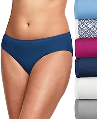 Hanes Women's 6-Pk. Ultimate Breathable Hipster Underwear 41H6CC