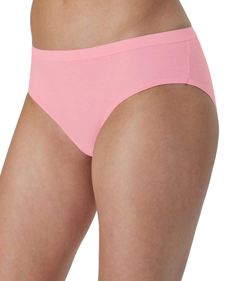 Hanes Women's 6-Pk. Ultimate Breathable Hipster Underwear 41H6CC