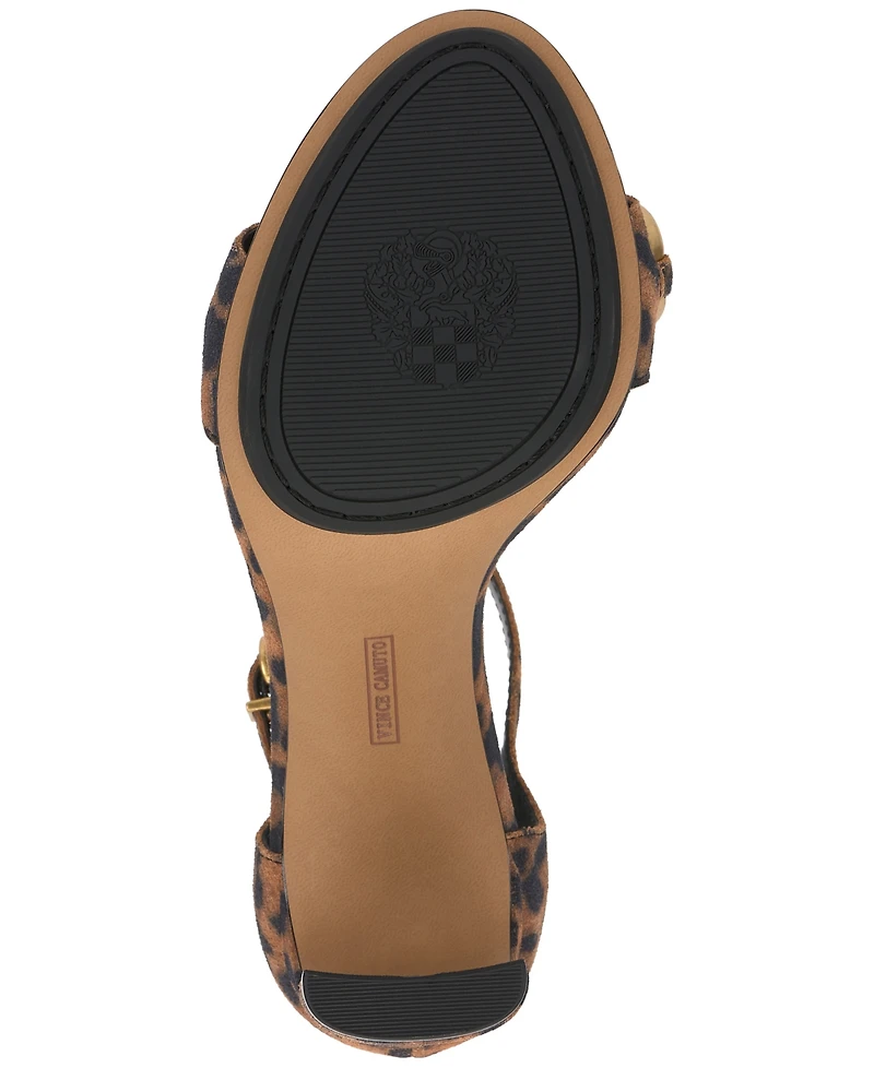 Vince Camuto Women's Aurelia Chain High Heel Dress Sandals