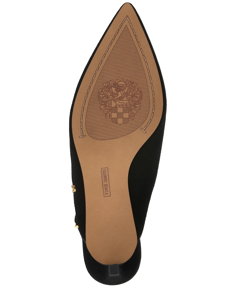 Vince Camuto Women's Kylien Pointed Toe Slingback Pumps