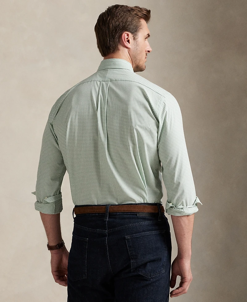 Polo Ralph Lauren Men's Big & Tall Poplin Sport Shirt
