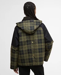Barbour Women's Elaine Hooded Showerproof Jacket