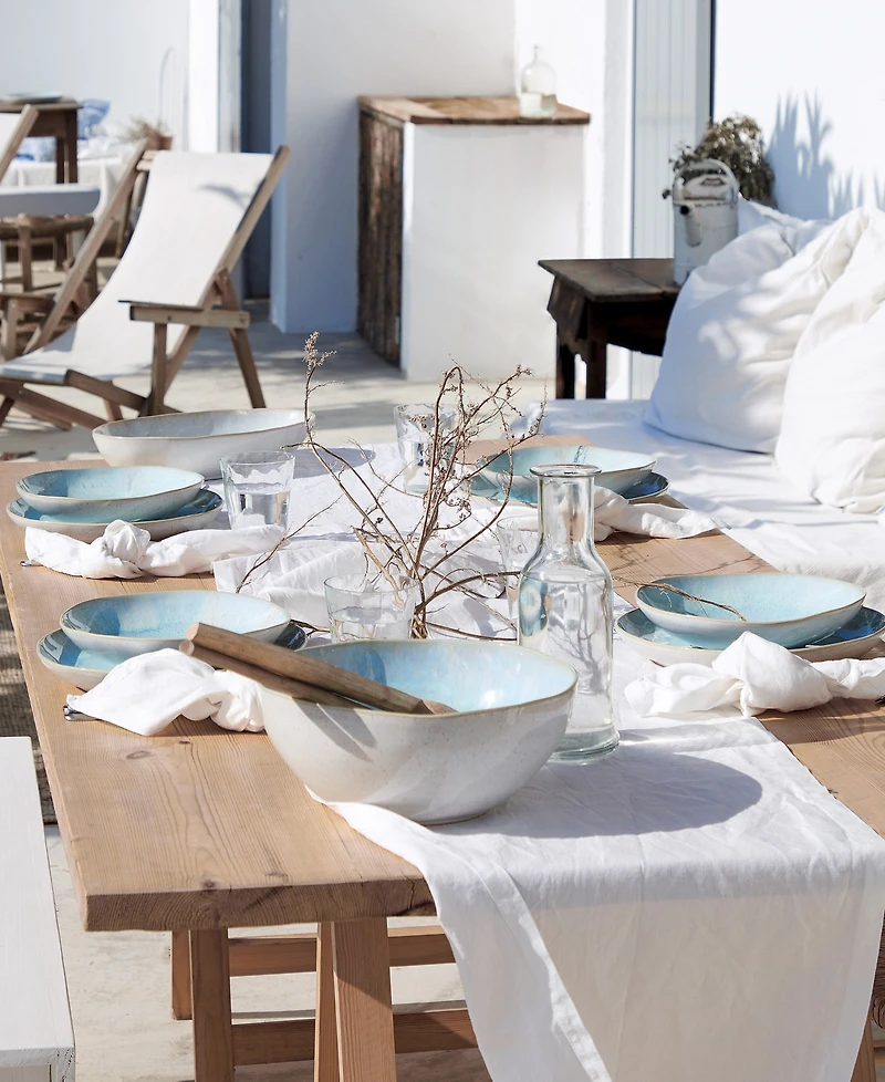 Casafina by Costa Nova Eivissa 12 Pc. Dinnerware Set, Service for 4